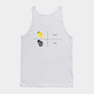 Lemon and Lmao Tank Top